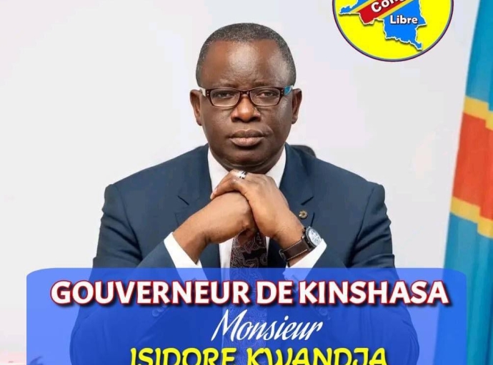 RDC : Isidore Kwandja Ngembo appelle à ‘’Instituer un Ombudsman de la Ville de Kinshasa’’ ! 